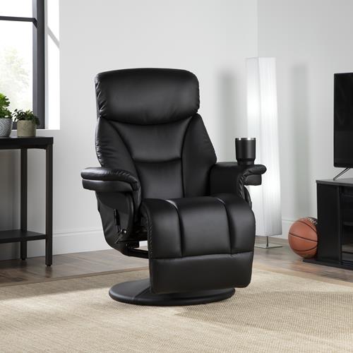 ofm essentials collection home entertainment recliner