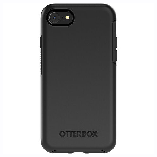Otterbox Symmetry iPhone 7 Case - For Apple iPhone 7 Smartphone - Black -  W.B. Mason