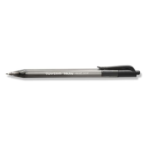 Stylos Paper Mate InkJoy 100 – Pointe Fine Noir – Lot De 50 – Écriture Fluide Et Confortable Pour école Et Bureau