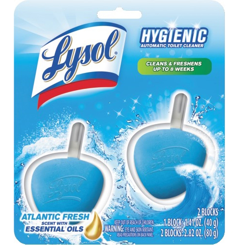toilet block cleaner
