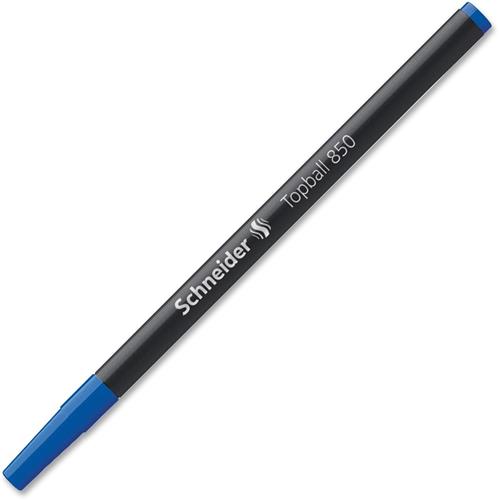 Kaarsen Huis Schandelijk Schneider® Topball 850 Rollerball Refill, M, 0.5 mm, Blue Ink, 10/CS - WB  Mason