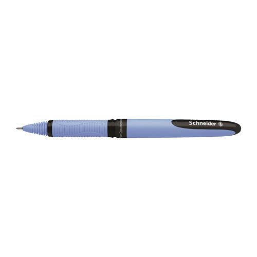 dealer verdwijnen Postbode Schneider® One Hybrid N Rollerball Pen, 0.5 mm, Black Ink, 10/BX - WB Mason
