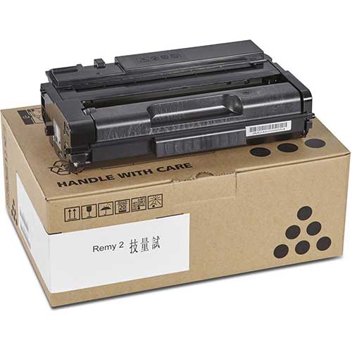 407245 Toner, 3,500 Page-Yield, Black 407245 Toner, 3,500 Page-Yield, Black