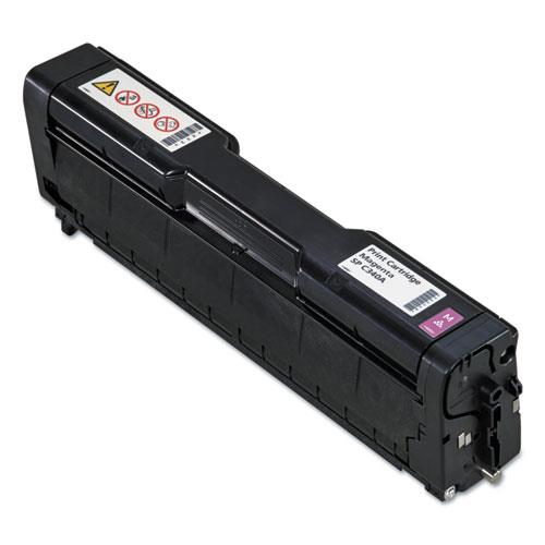RICOH　トナー Ricoh 407897 Toner, 5000 Page-Yield, Magenta - W.B. Mason