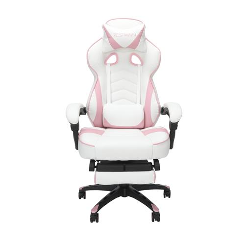 ostrich lounge chair pink