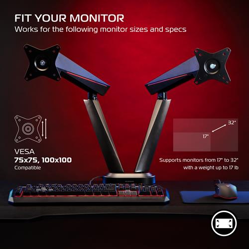 respawn monitor arm