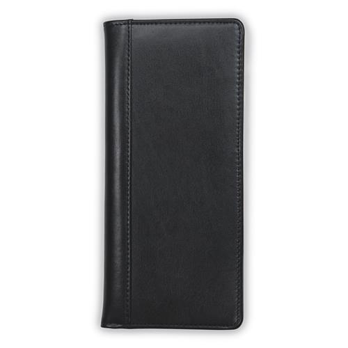 Samsill® Regal™ Leather Business Card Holder with Padded Cover, Book ...
