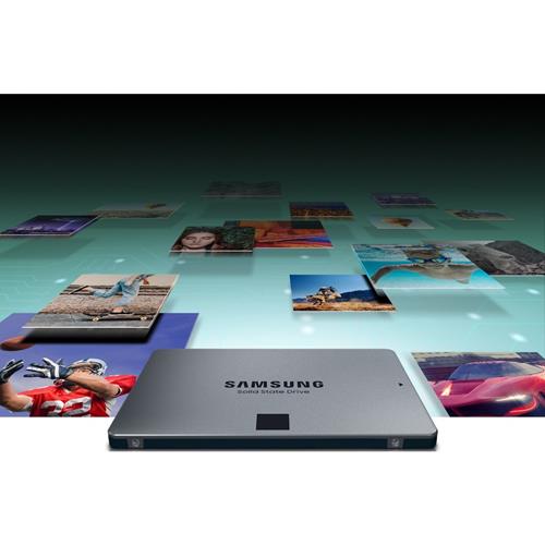 Samsung Solid State Drive 870 QVO, MZ-77Q1T0B/AM, 1 TB, 2.5