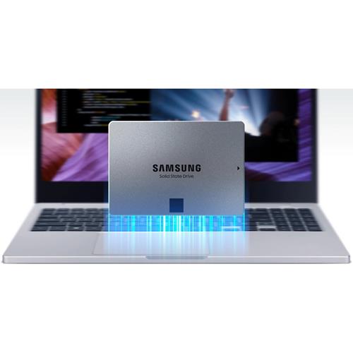 Samsung Solid State Drive 870 QVO, MZ-77Q1T0B/AM, 1 TB, 2.5