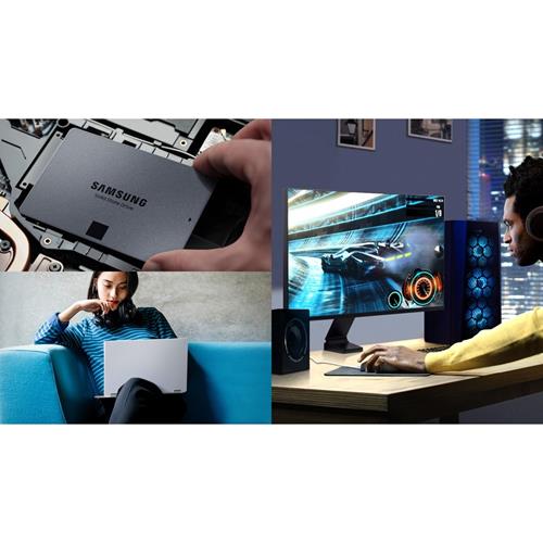 Samsung Solid State Drive 870 QVO, MZ-77Q1T0B/AM, 1 TB, 2.5