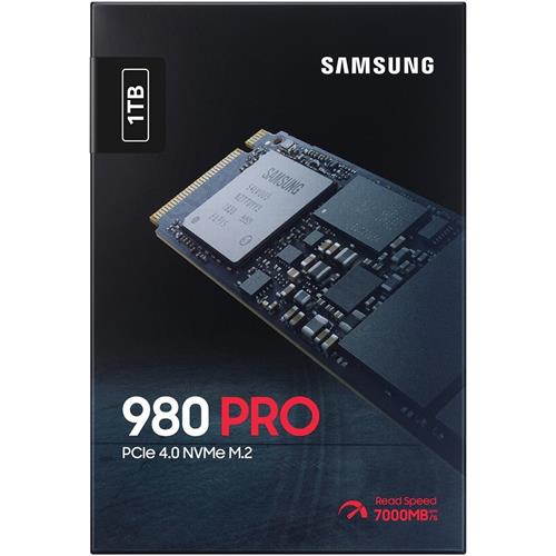 Samsung Solid State Drive 980 PRO, MZ-V8P1T0B/AM, 1 TB, PCI