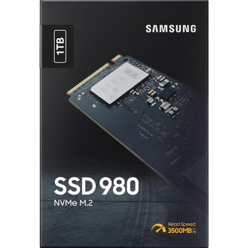 Samsung Gaming Solid State Drive 980, MZ-V8V1T0B/AM, 1 TB, PCIe