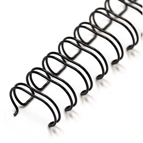 Spiral Binding Company Inc. 2:1 Pitch Small Diameter Twin
