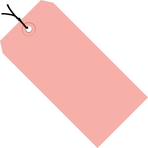 thumbnail image 2 of Aviditi 1000 Pack Manilla Shipping Hang Tags – 6 1/4 X 3 1/8, Size 8, 13 Pt, Pre-Wired, G10083 2 of 4