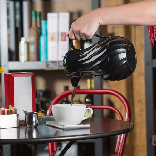 TableCraft Bell Creamer, 12 oz, Stainless Steel, 4.75" x 3" x 3.75", Mirror  Finish - W.B. Mason