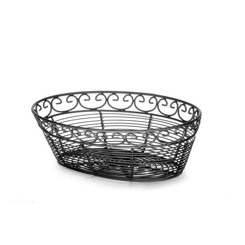 TableCraft Mediterranean Collection Oval Basket, 10 TableCraft Mediterranean Collection Oval Basket, 10