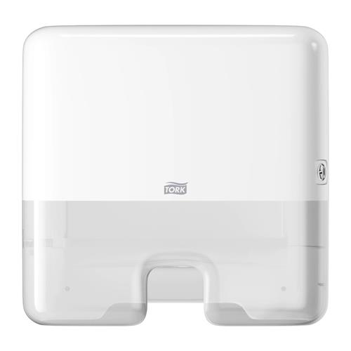 Tork Xpress Mini H2 Multifold Hand Towel Dispenser, Plastic, White