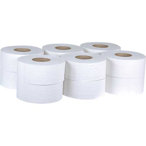 Tork® Universal Jumbo Bath Tissue Roll, T22, 2-Ply, 8.8