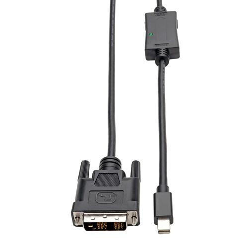 Tripp Lite DisplayPort To HDMI Adapter Cable, Male Video Display