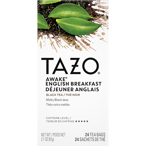 Tazo® Tea Bags, Awake English Breakfast, 24/Box WB Mason