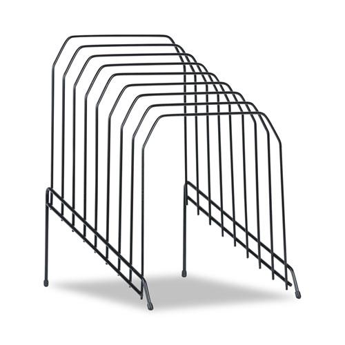 Wire Tiered File Sorter, 8 Sections, Letter to Legal Size Files, 8 Wire Tiered File Sorter, 8 Sections, Letter to Legal Size Files, 8