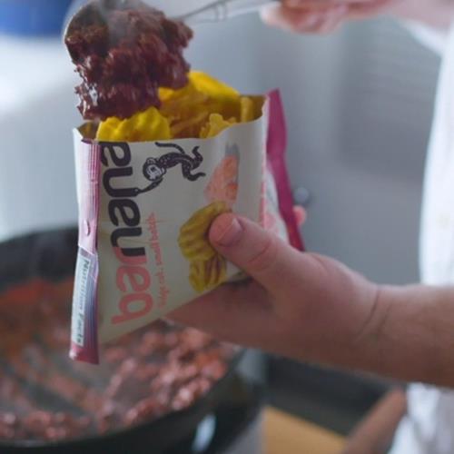 Barnana - Organic Plantain Chips, Acapulco Lime, Philippines