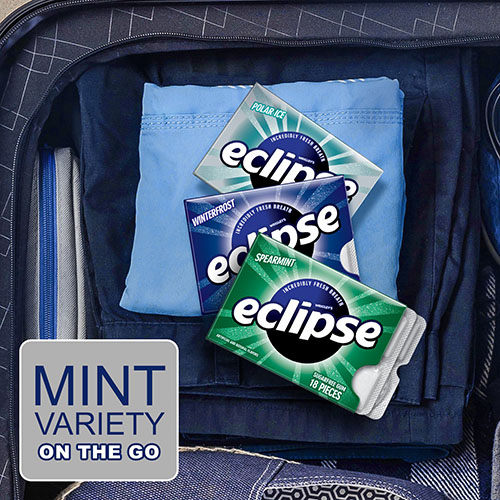 Eclipse® Mint Gum Variety, 18/BX WB Mason