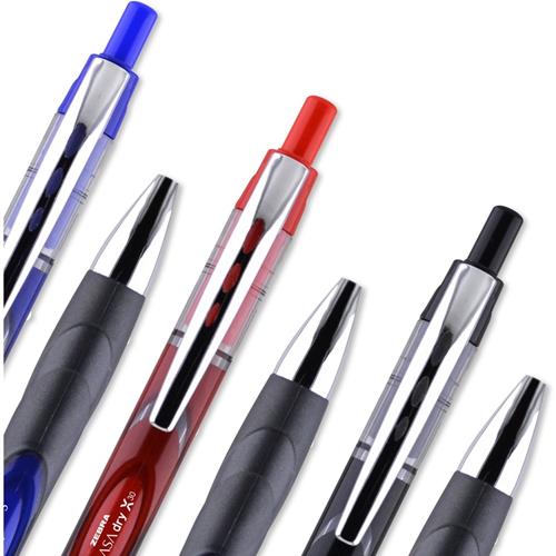 Sarasa Gel-Stift – Rot, Feine Mine, 12er Pack, Einziehbar Mit Clip