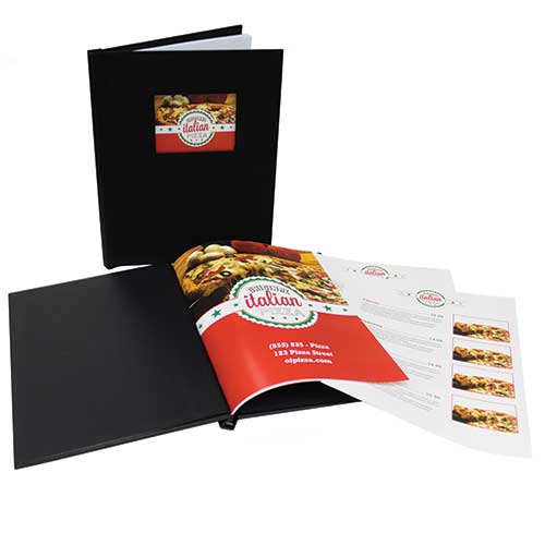 Spiral Binding Company Inc Pinchbook, Leather Look Book Box