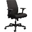HON Ignition 2.0 Low Back Task Chair, Black Thumbnail 1