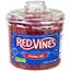 Red Vines® Red Licorice Twists Jar Original Red, 3.5 lb. Tub Thumbnail 1