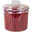 Red Vines® Red Licorice Twists Jar Original Red, 3.5 lb. Tub Thumbnail 6