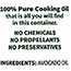 Chosen® Foods 100% Pure Avocado Oil Spray, 2/PK Thumbnail 2