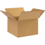 W.B. Mason Co. Corrugated boxes, 10" x 10" x 7", Kraft, 25/BD Thumbnail 1