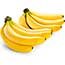 W.B. Mason Co. Fresh Organic Bananas, 2 Bunches, 6 lb. Bag Thumbnail 1