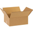 W.B. Mason Co. Corrugated boxes, 10" x 9" x 4", Kraft, 25/BD Thumbnail 1
