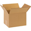 W.B. Mason Co. Corrugated boxes, 10" x 8" x 7", Kraft, 25/BD Thumbnail 1
