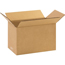 W.B. Mason Co. Corrugated boxes, 11" x 6" x 6", Kraft, 25/BD Thumbnail 1