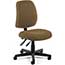 OFM Posture Series Model 118-2 Armless Swivel Task Chair, Fabric, Mid-Back, Taupe Thumbnail 1