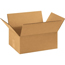 W.B. Mason Co. Corrugated boxes, 11" x 8" x 4", Kraft, 25/BD Thumbnail 1