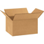 W.B. Mason Co. Corrugated boxes, 11 1/4"  x 8 3/4" x 6", Kraft, 25/BD Thumbnail 1