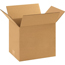 W.B. Mason Co. Corrugated boxes, 11 1/4" x 8 3/4" x 10", Kraft, 25/BD Thumbnail 1