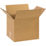 W.B. Mason Co. Corrugated boxes, 11" x 9" x 9", Kraft, 25/BD Thumbnail 1
