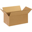 W.B. Mason Co. Long Corrugated boxes, 12" x 5" x 5", Kraft, 25/BD Thumbnail 1