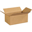 W.B. Mason Co. Corrugated boxes, 12" x 7" x 5", Kraft, 25/BD Thumbnail 1