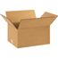 W.B. Mason Co. Corrugated boxes, 11" x 9" x 6", Kraft, 25/BD Thumbnail 1