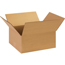 W.B. Mason Co. Corrugated boxes, 13" x 11" x 6", Kraft, 25/BD Thumbnail 1