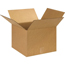 W.B. Mason Co. Corrugated boxes, 13" x 13" x 10", Kraft, 25/BD Thumbnail 1