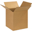 W.B. Mason Co. Corrugated boxes, 13" x 13" x 15", Kraft, 25/BD Thumbnail 1