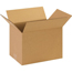 W.B. Mason Co. Corrugated boxes, 13" x 9" x 9", Kraft, 25/BD Thumbnail 1
